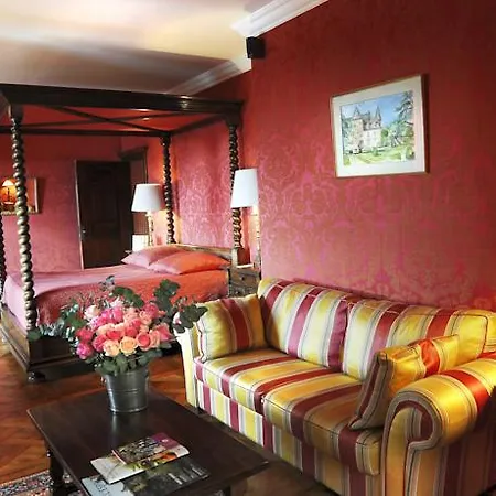 Hotel Chateau De La Treyne Lacave (Lot)