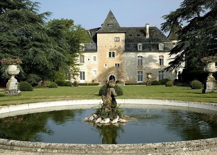 Hotel Chateau De La Treyne Lacave (Lot)