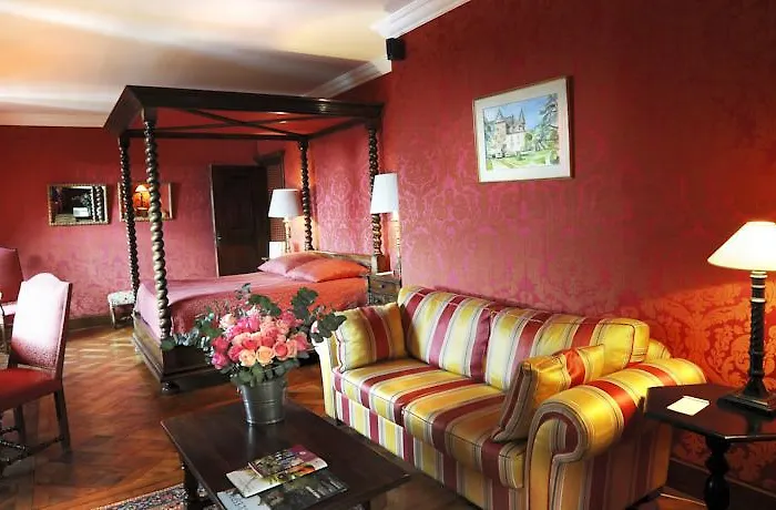 Hotel Chateau De La Treyne Lacave (Lot)