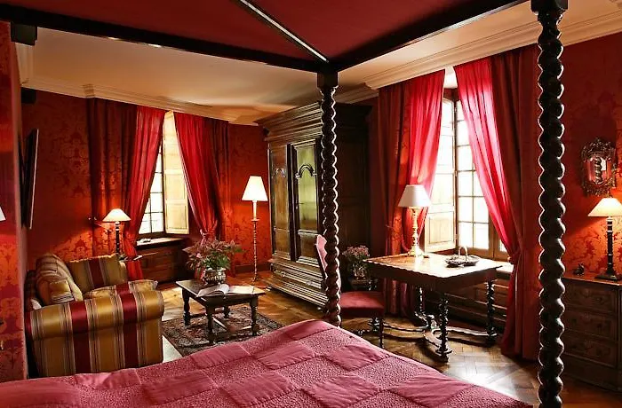 Chateau De La Treyne Hotel Lacave (Lot)